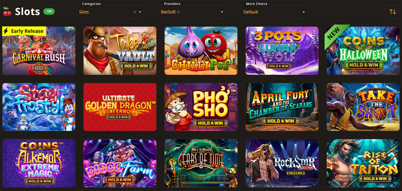 Betsoft казино с игровыми автоматами. 